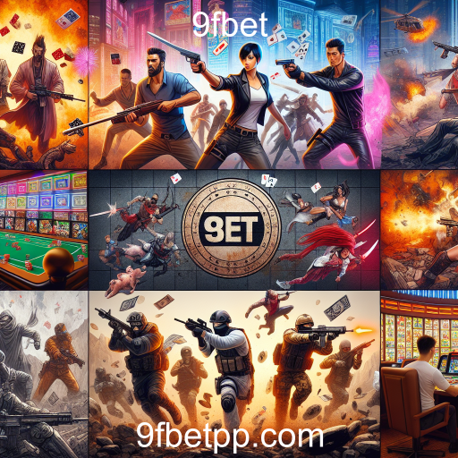Descubra o Mundo dos Jogos de Ação no 9fbet